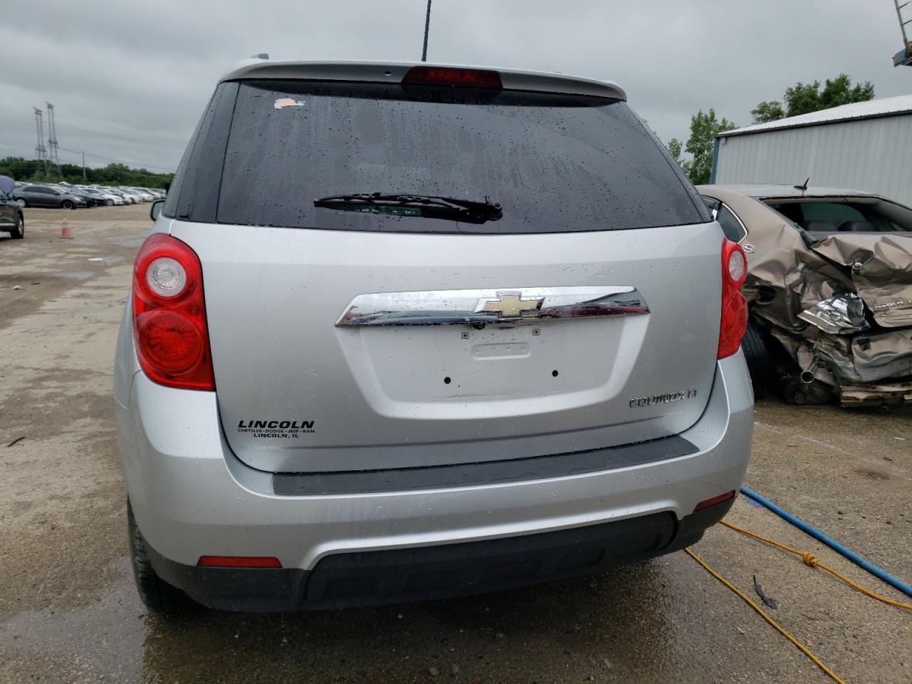 2015 Chevrolet Equinox Lt VIN: 2GNALBEK4F1143507 Lot: 61336174
