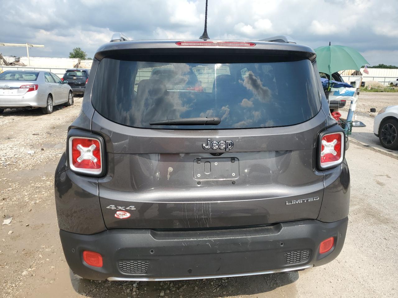 2016 Jeep Renegade Limited VIN: ZACCJBDTXGPD03446 Lot: 63273024