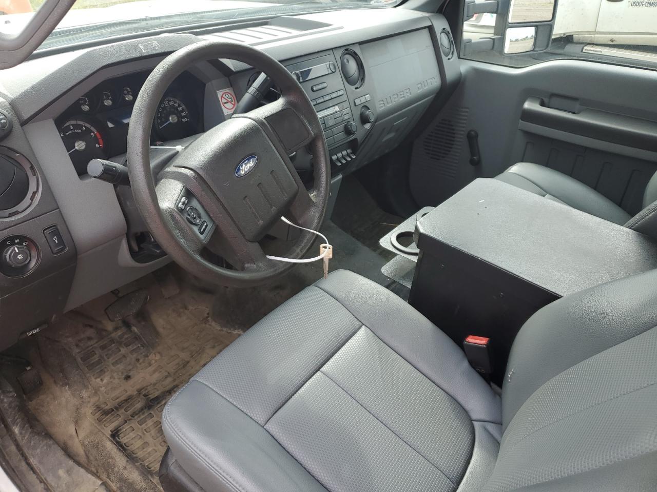 2015 Ford F450 Super Duty VIN: 1FDUF4GY0FED21160 Lot: 61739094