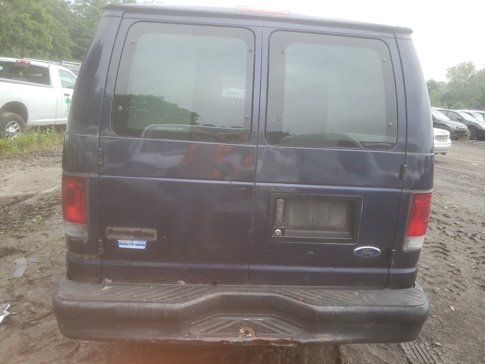 1FTSE34L38DA75229 2008 Ford Econoline E350 Super Duty Van