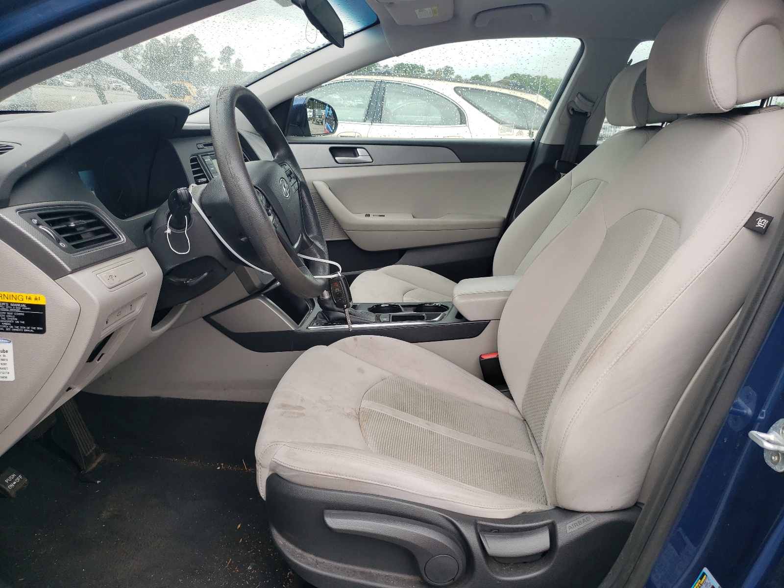 5NPE24AF1HH528395 2017 Hyundai Sonata Se