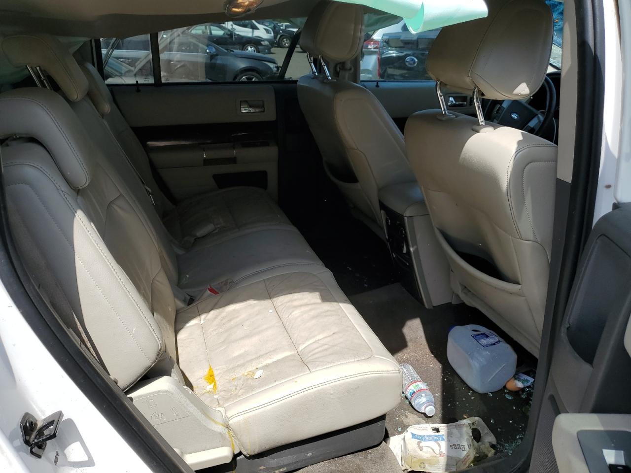 2011 Ford Flex Sel VIN: 2FMHK6CC4BBD27598 Lot: 62886794