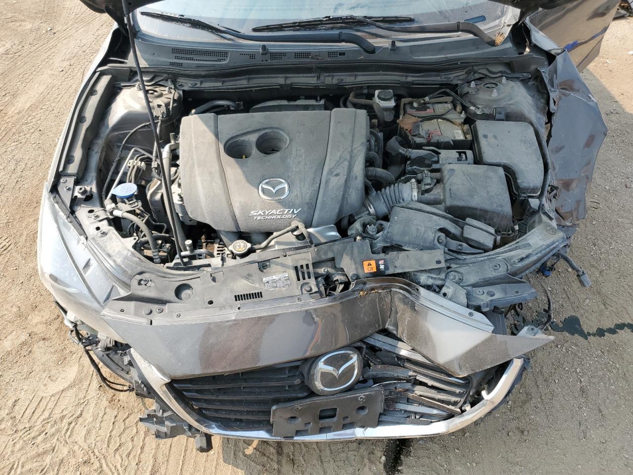 2018 Mazda 3 Grand Touring VIN: 3MZBN1M38JM173779 Lot: 64303244