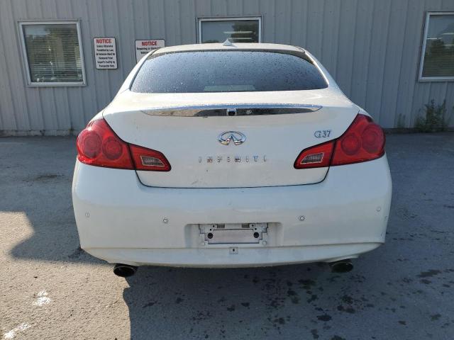 Sedans INFINITI G37 2013 White