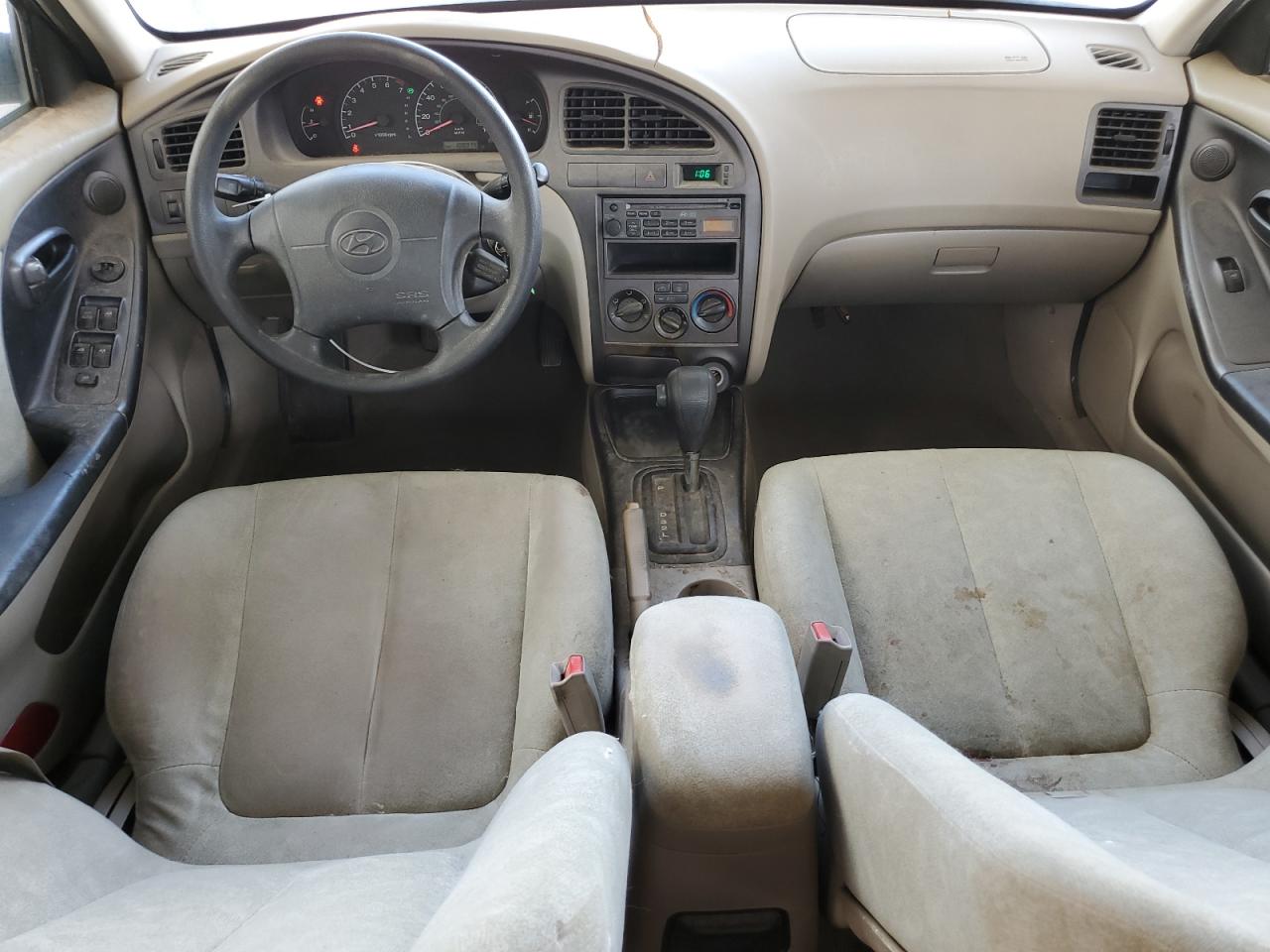 2003 Hyundai Elantra Gls VIN: KMHDN45D93U617380 Lot: 65556684