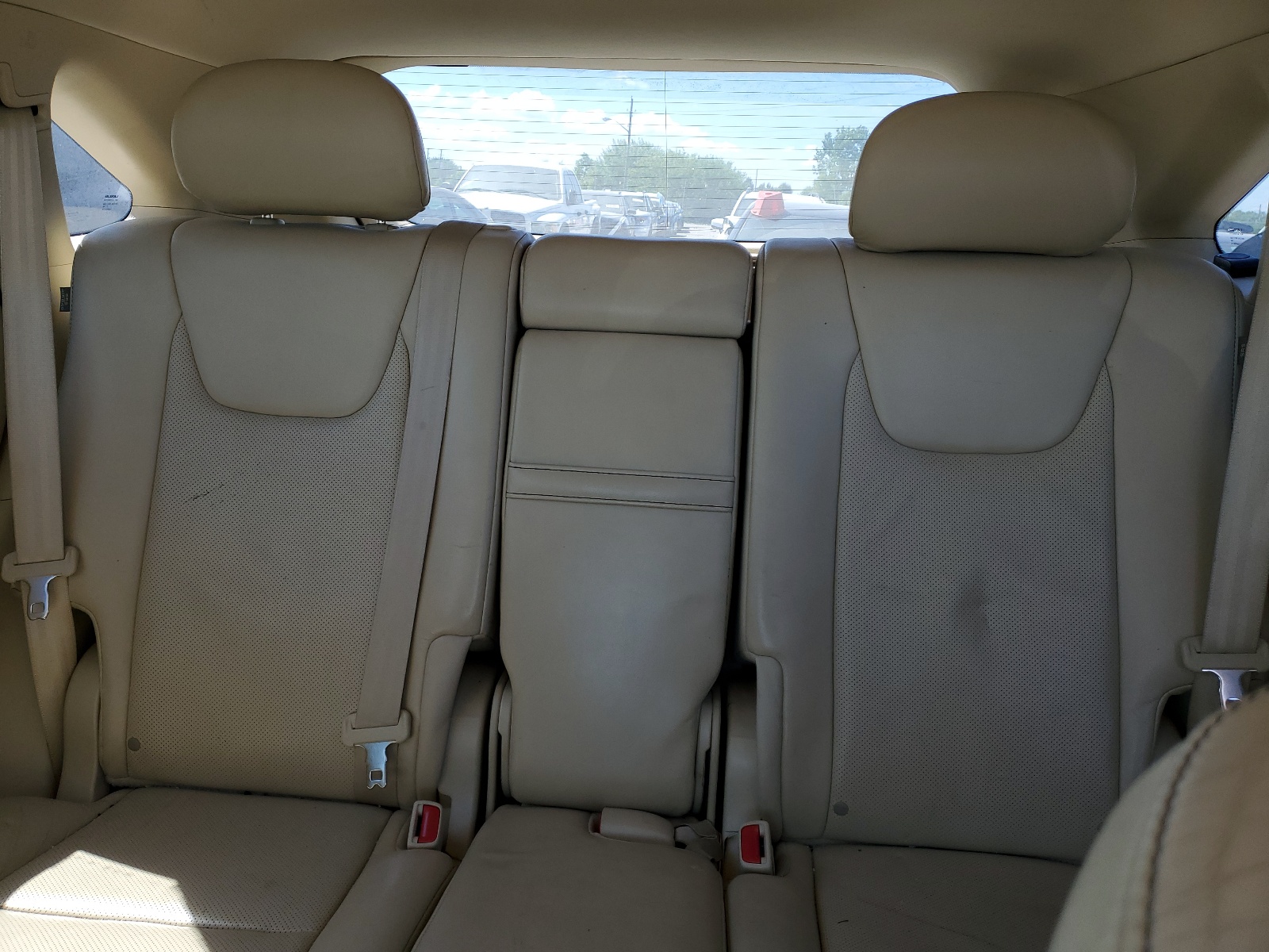 2T2BK1BA0EC230323 2014 Lexus Rx 350 Base