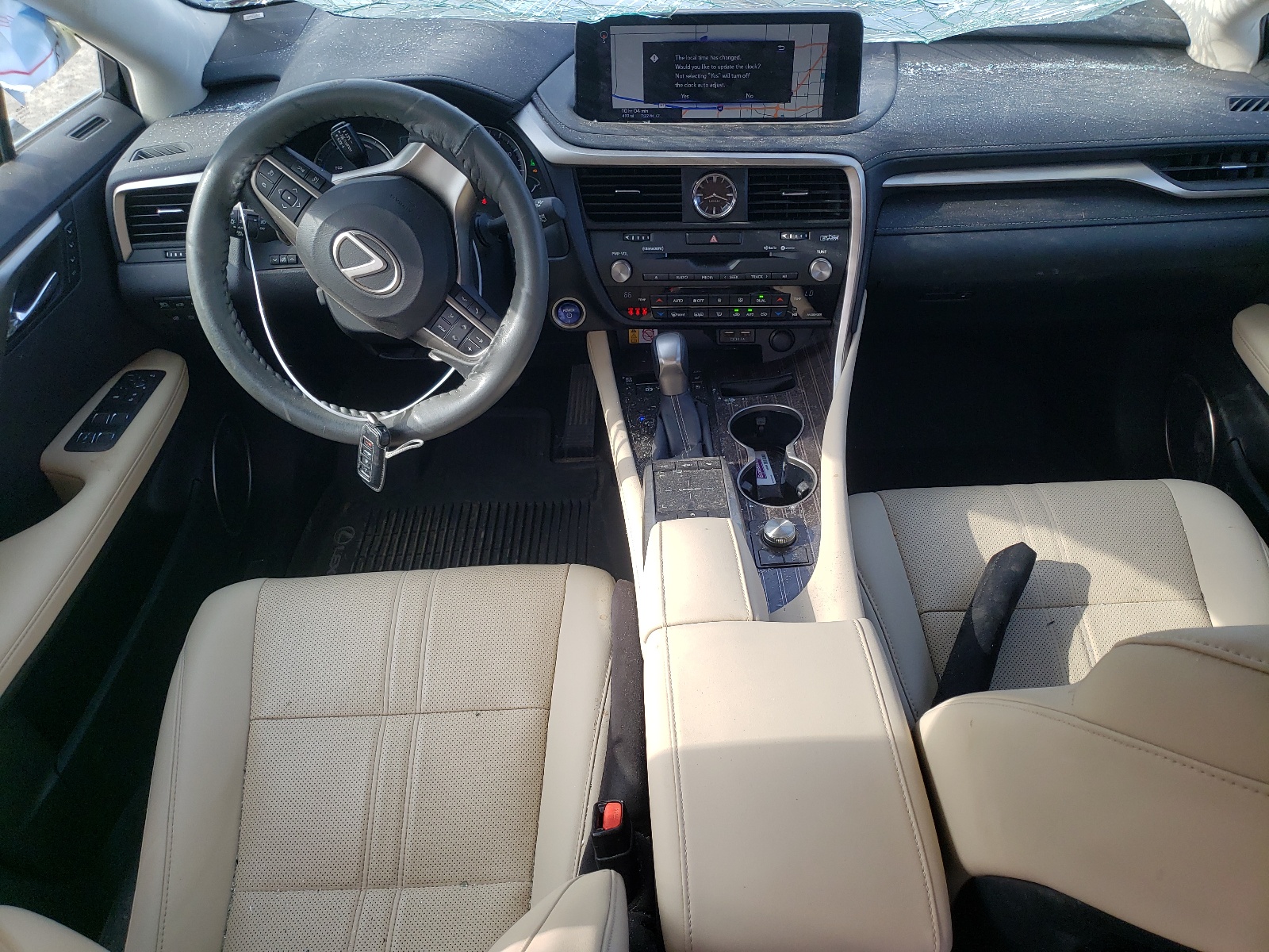 2T2JGMDA6NC086823 2022 Lexus Rx 450H