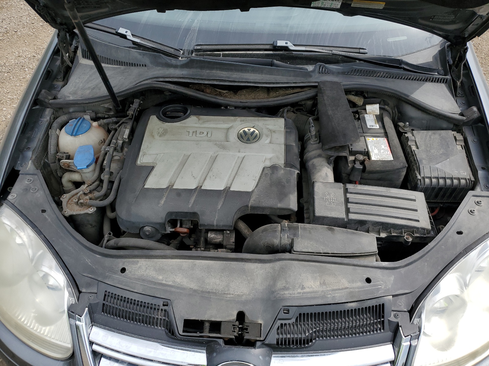 3VWRL81K99M078961 2009 Volkswagen Jetta Tdi