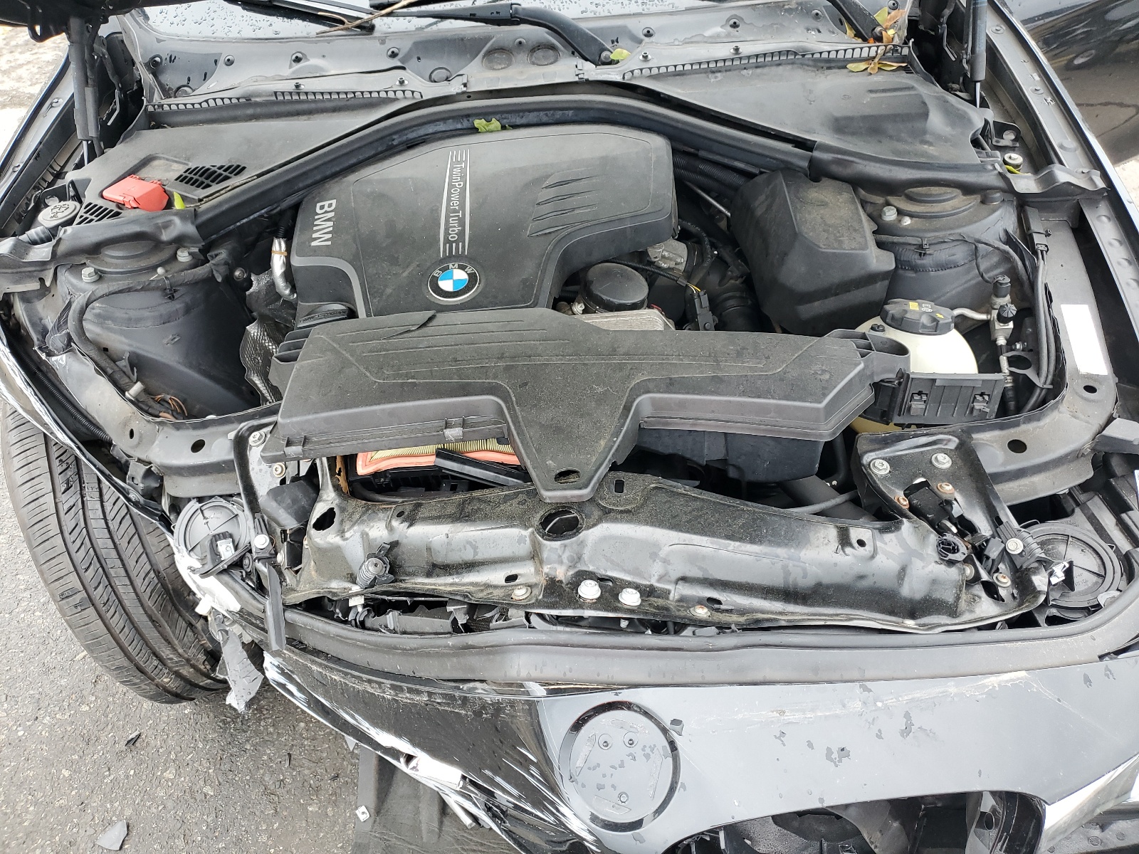 WBA3B3G50FNR88285 2015 BMW 328 Xi