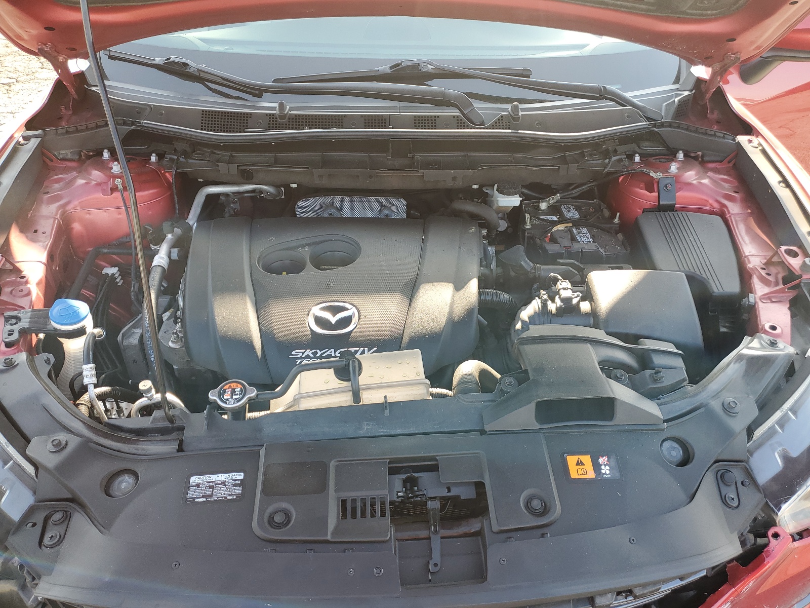 JM3KE4DY6G0882617 2016 Mazda Cx-5 Gt