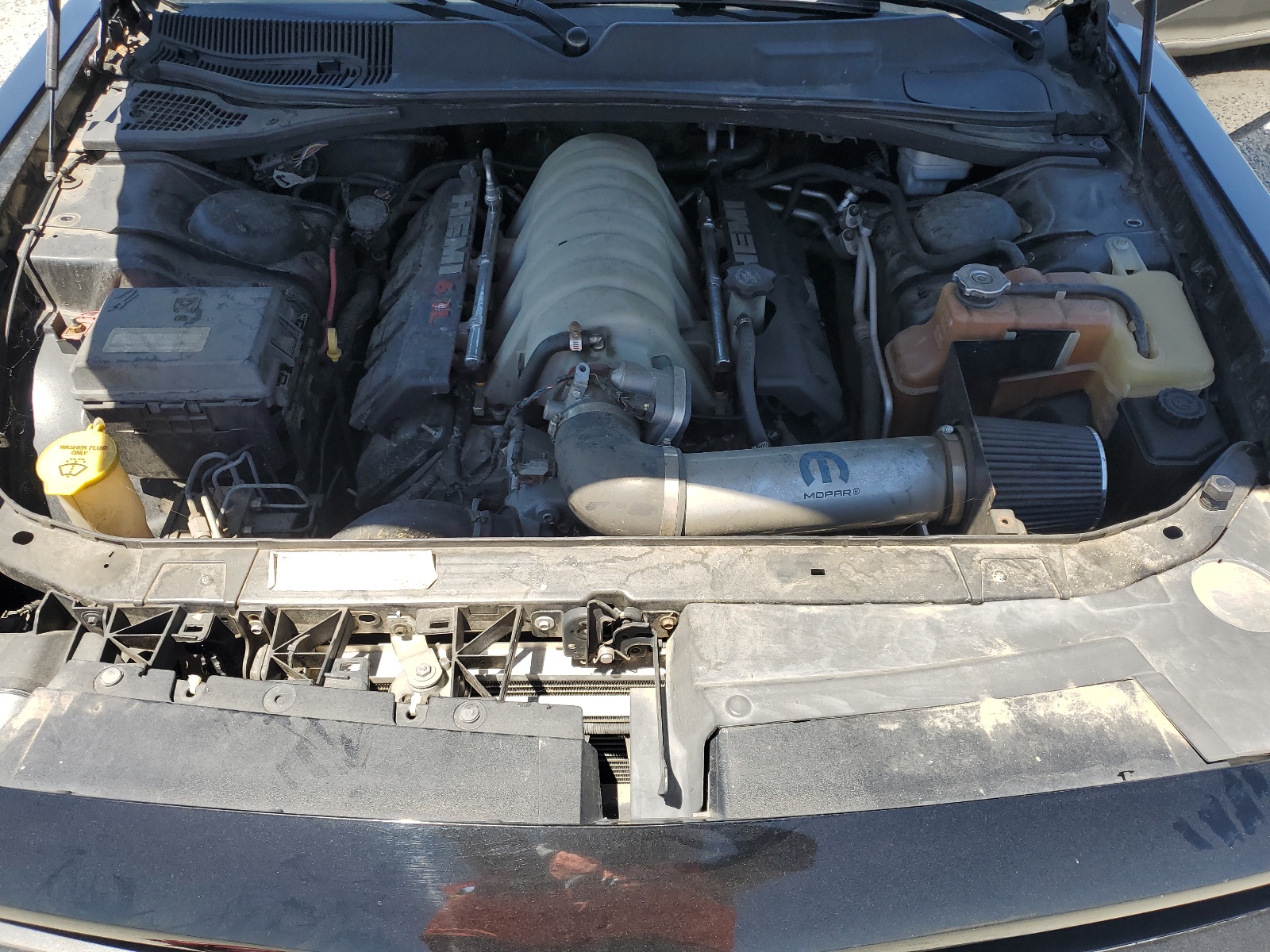 2B3LJ74W89H502170 2009 Dodge Challenger Srt-8