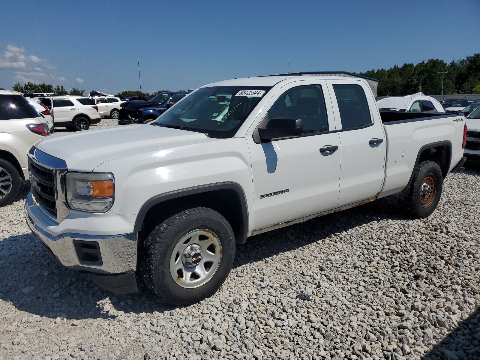 2015 GMC Sierra K1500 vin: 1GTV2TEH0FZ359305