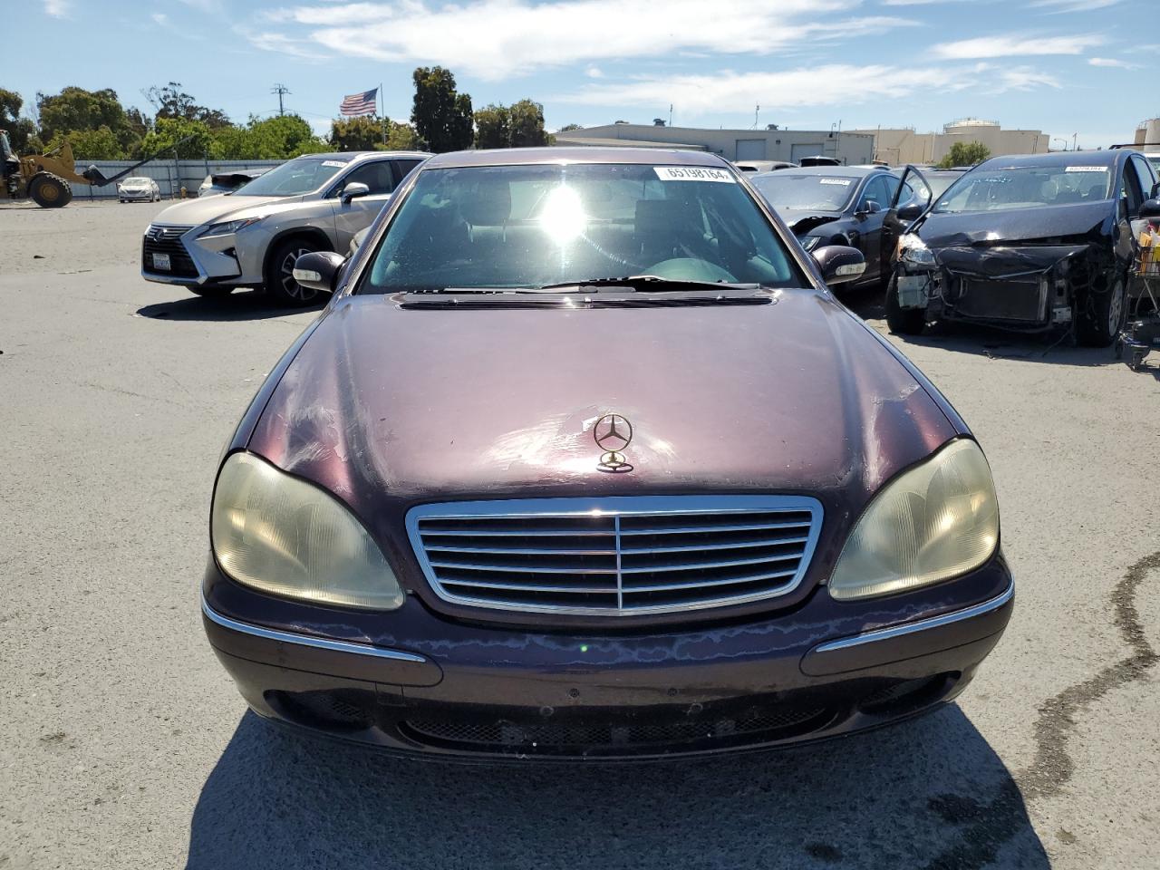 2000 Mercedes-Benz S 430 VIN: WDBNG70J8YA044660 Lot: 65198164