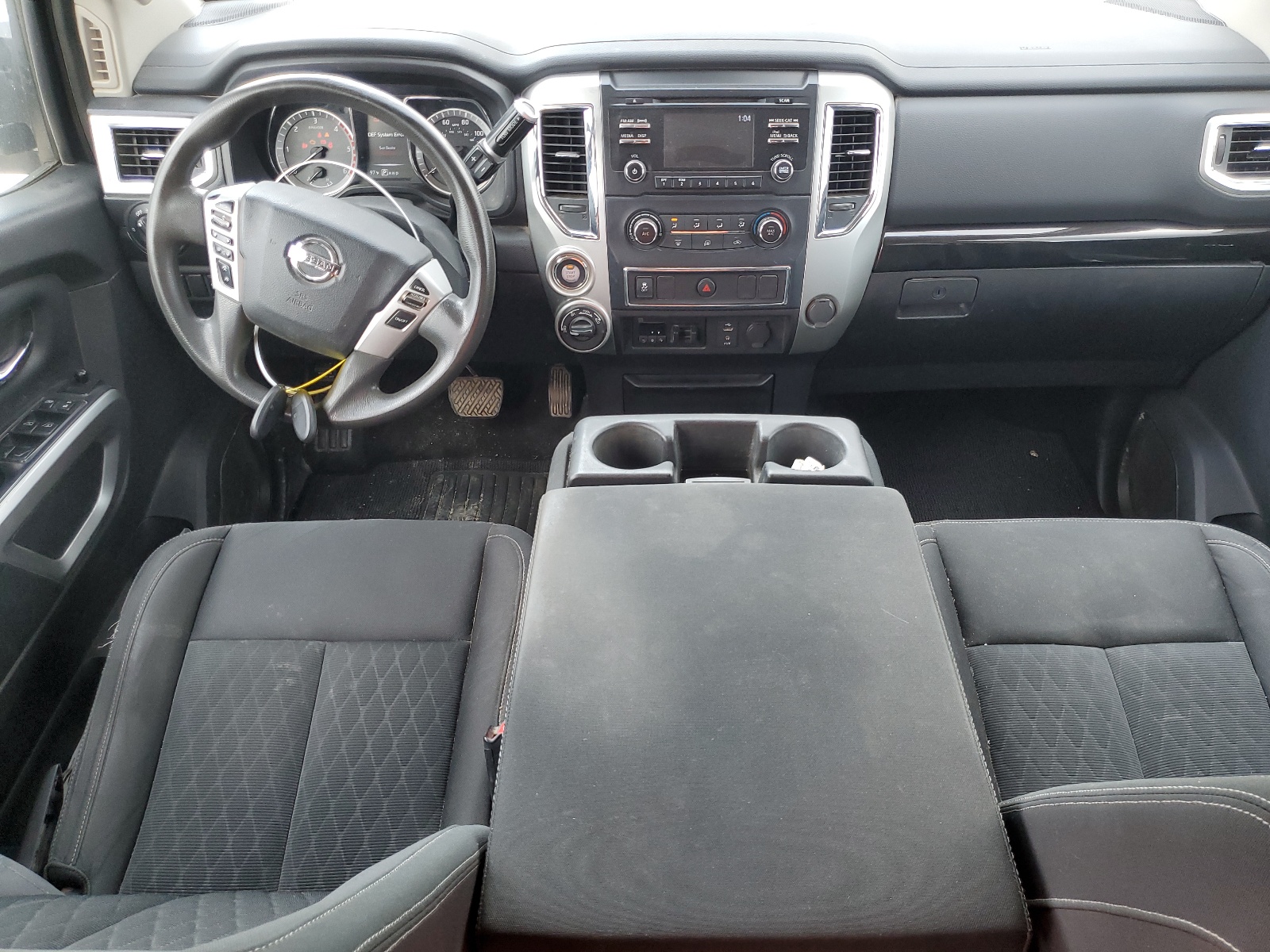 2018 Nissan Titan Xd S vin: 1N6BA1F3XJN516817