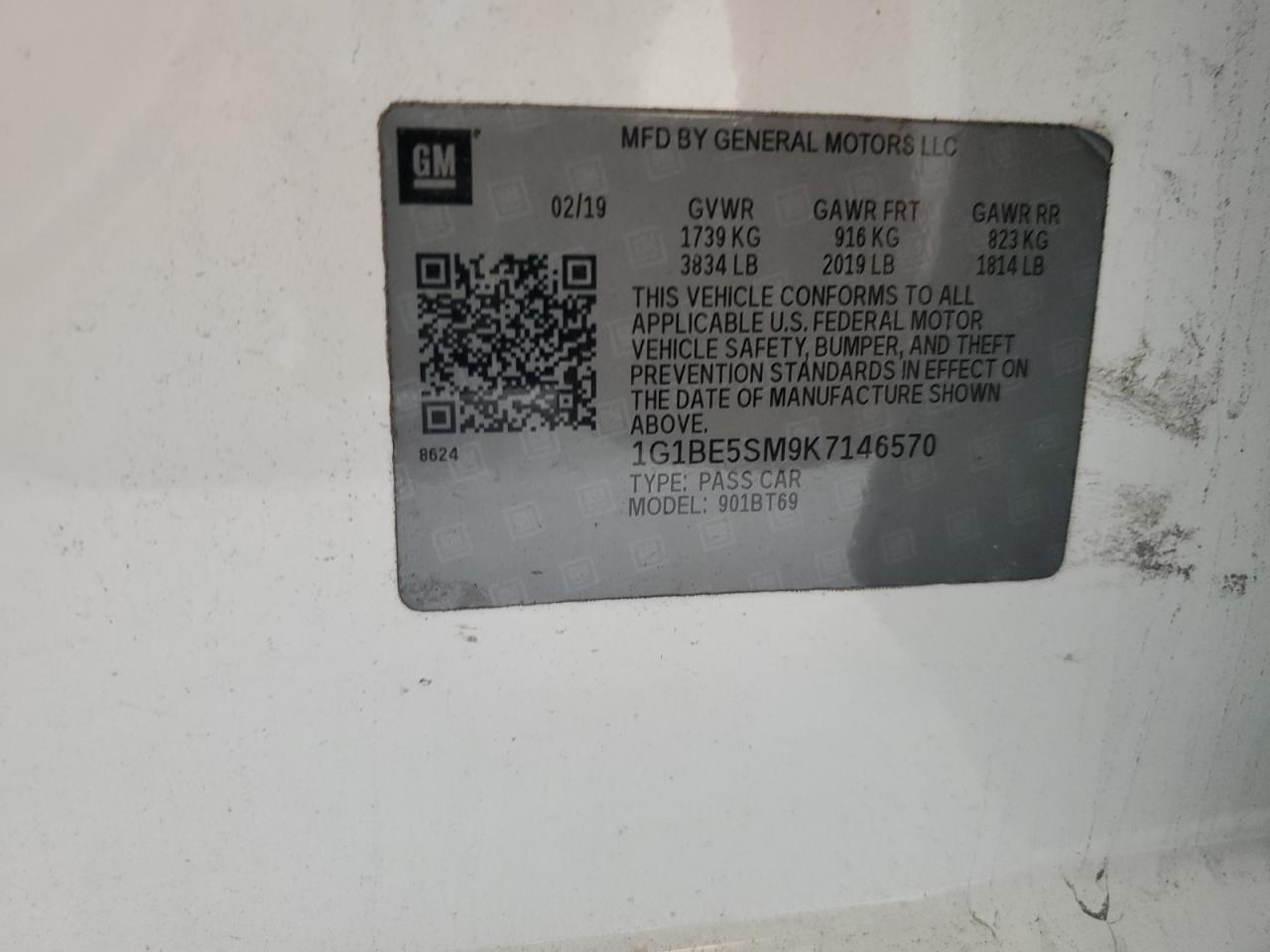 2019 Chevrolet Cruze - Image 12