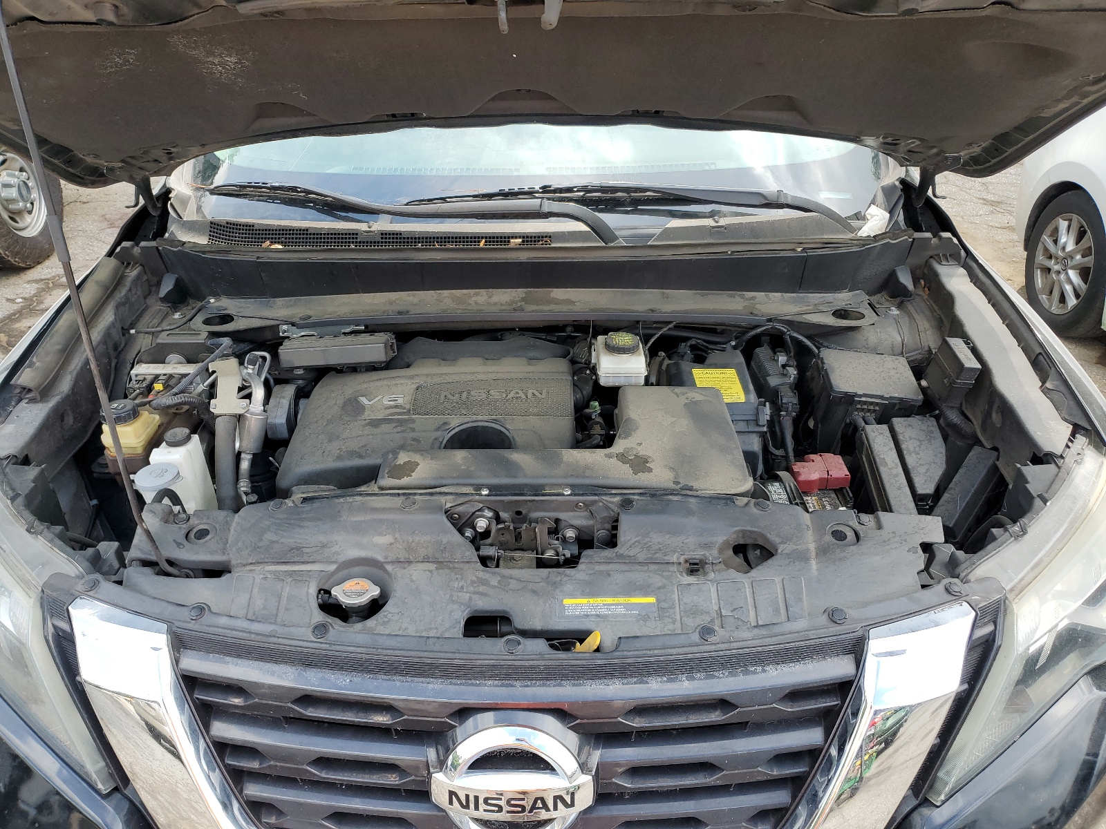 5N1DR2MN3JC606543 2018 Nissan Pathfinder S