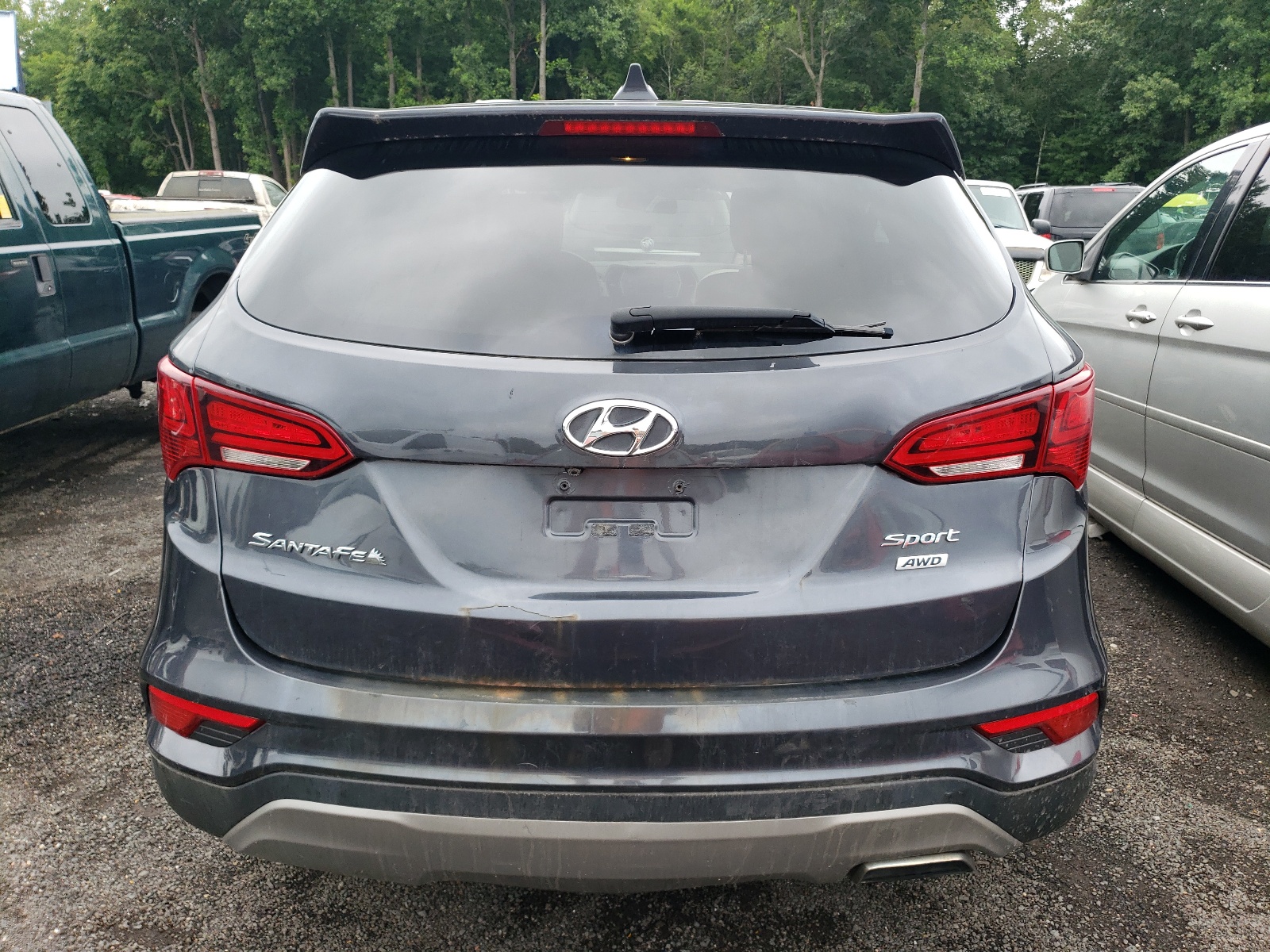 2017 Hyundai Santa Fe Sport vin: 5XYZTDLB3HG453229