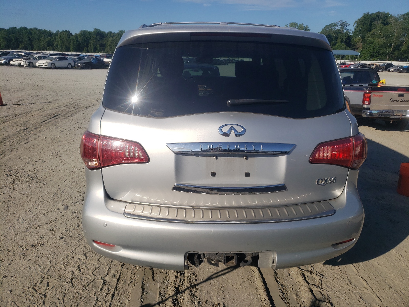 JN8AZ2NF0B9502058 2011 Infiniti Qx56