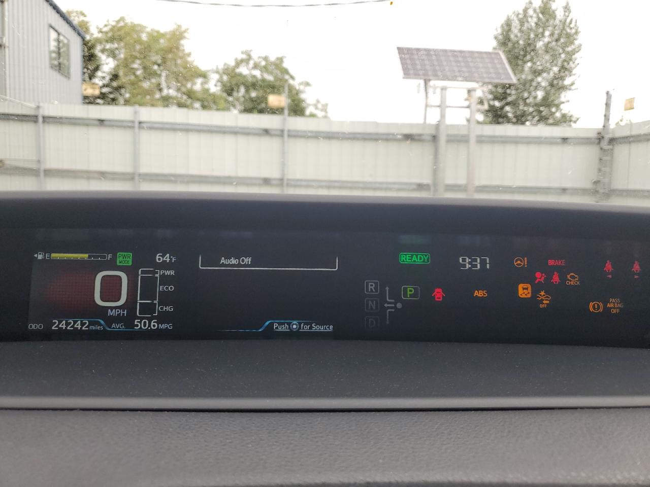 2022 Toyota Prius Prime Le VIN: JTDKAMFP1N3218133 Lot: 64518144