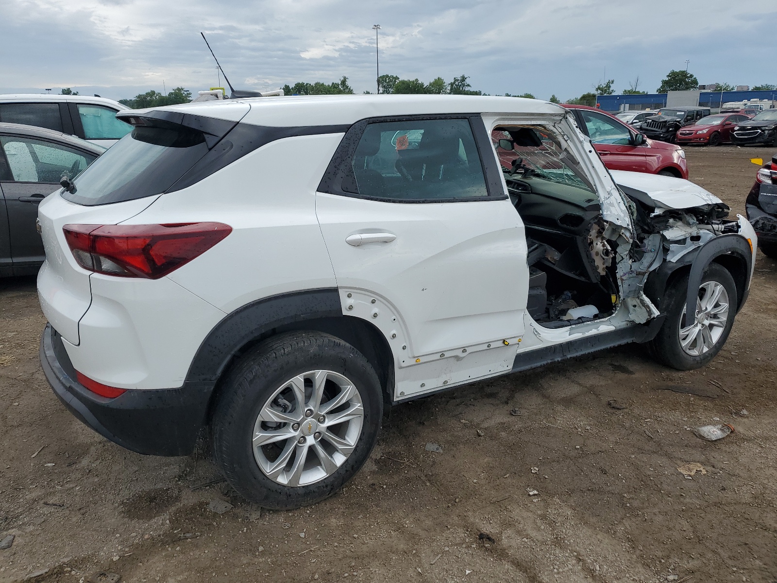 2023 Chevrolet Trailblazer Ls vin: KL79MMS21PB048586