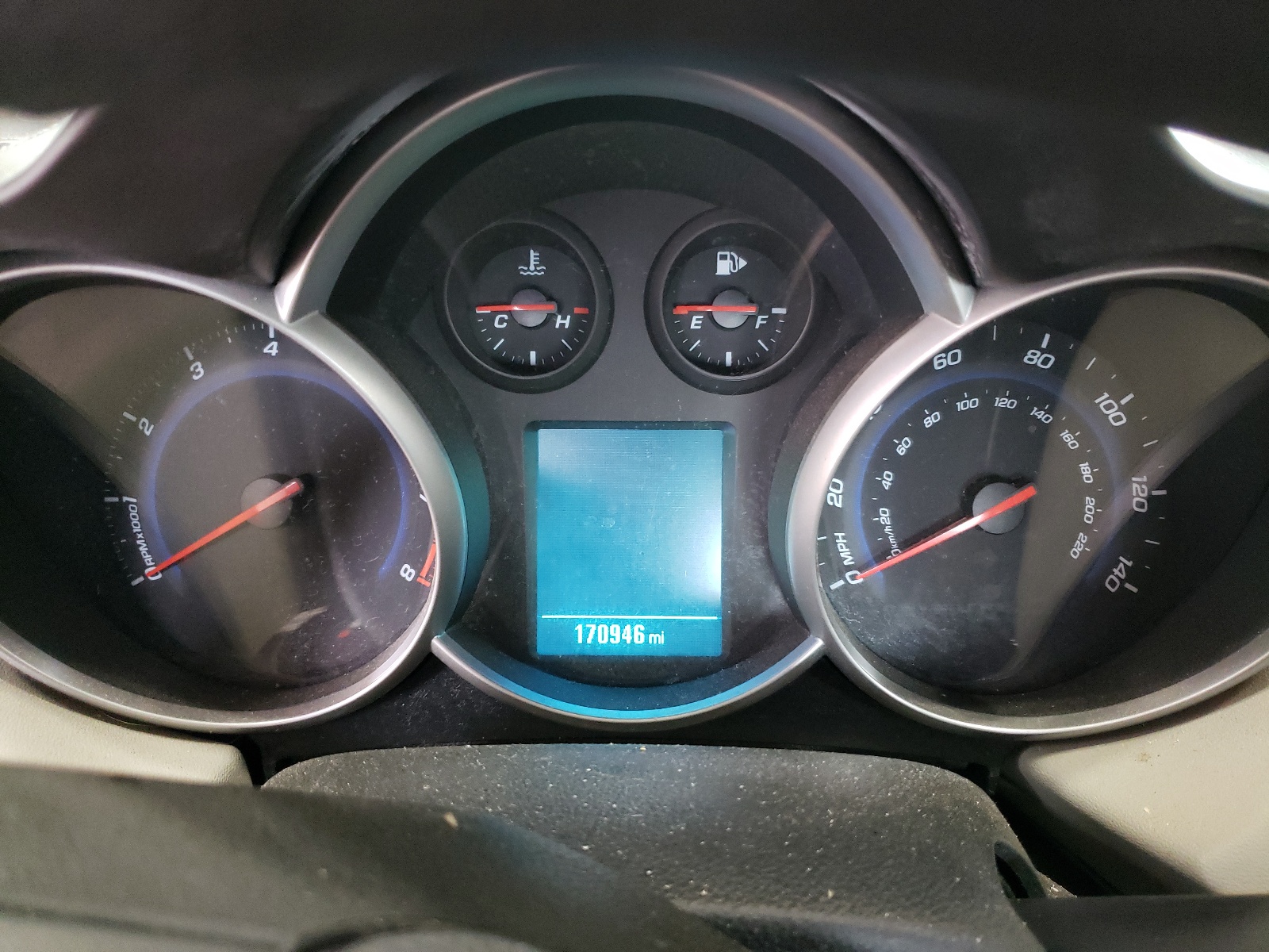 1G1PC5SH2C7213980 2012 Chevrolet Cruze Ls