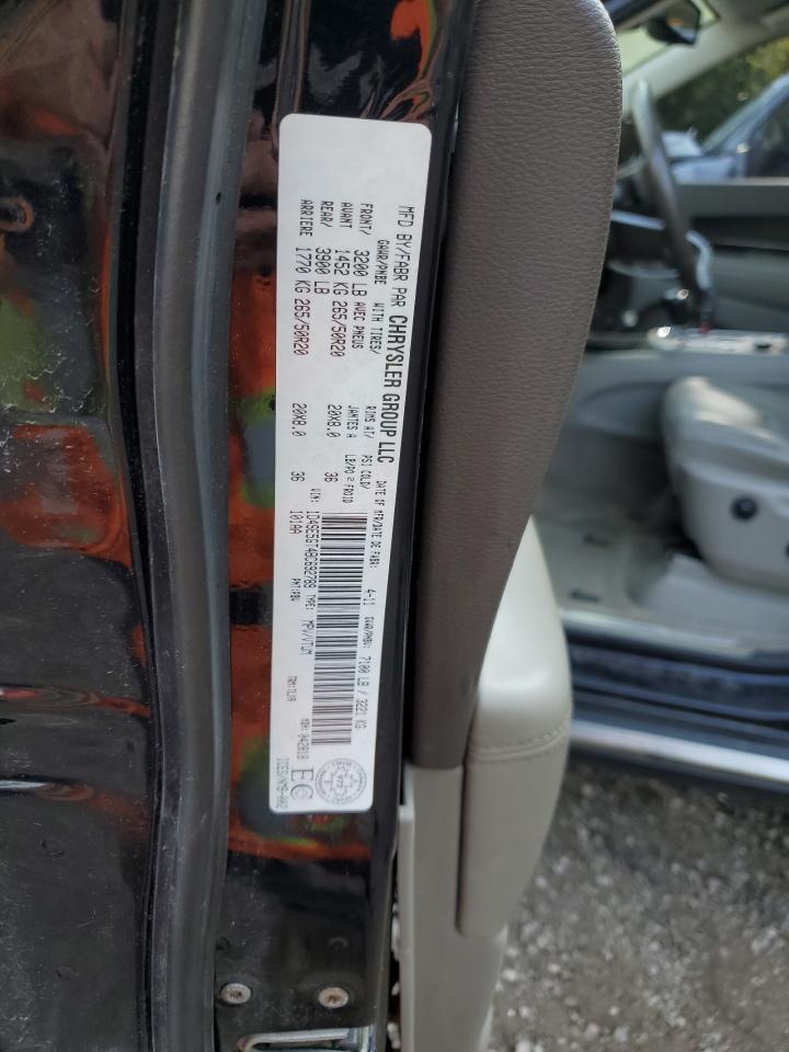 2011 Dodge Durango Crew VIN: 1D4SE4GT2BC648459 Lot: 63234004