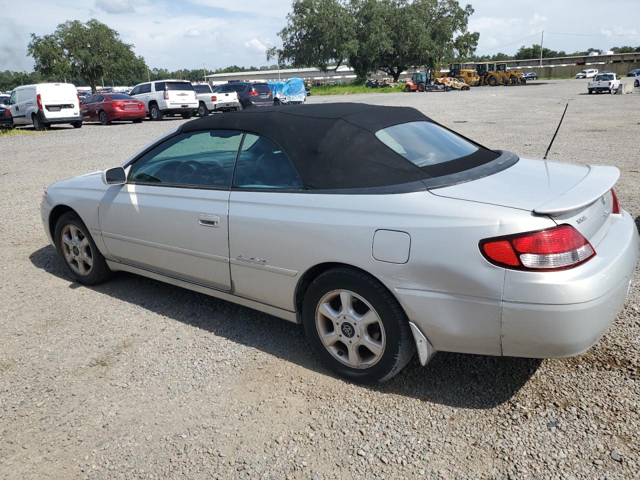 2000 Toyota Camry Solara Se VIN: 2T1FF22P7YC415056 Lot: 64685144