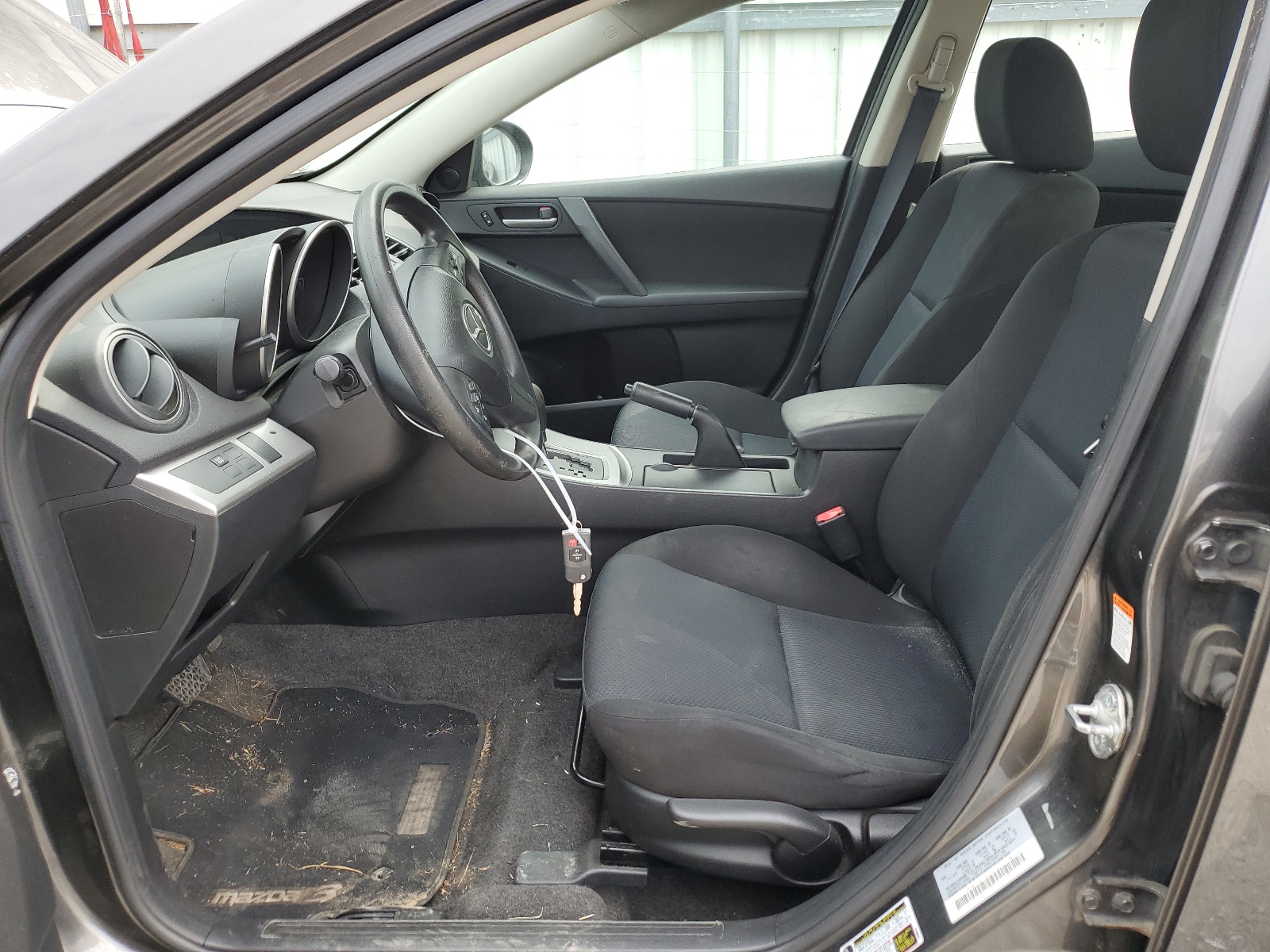 JM1BL1SG7A1245163 2010 Mazda 3 I