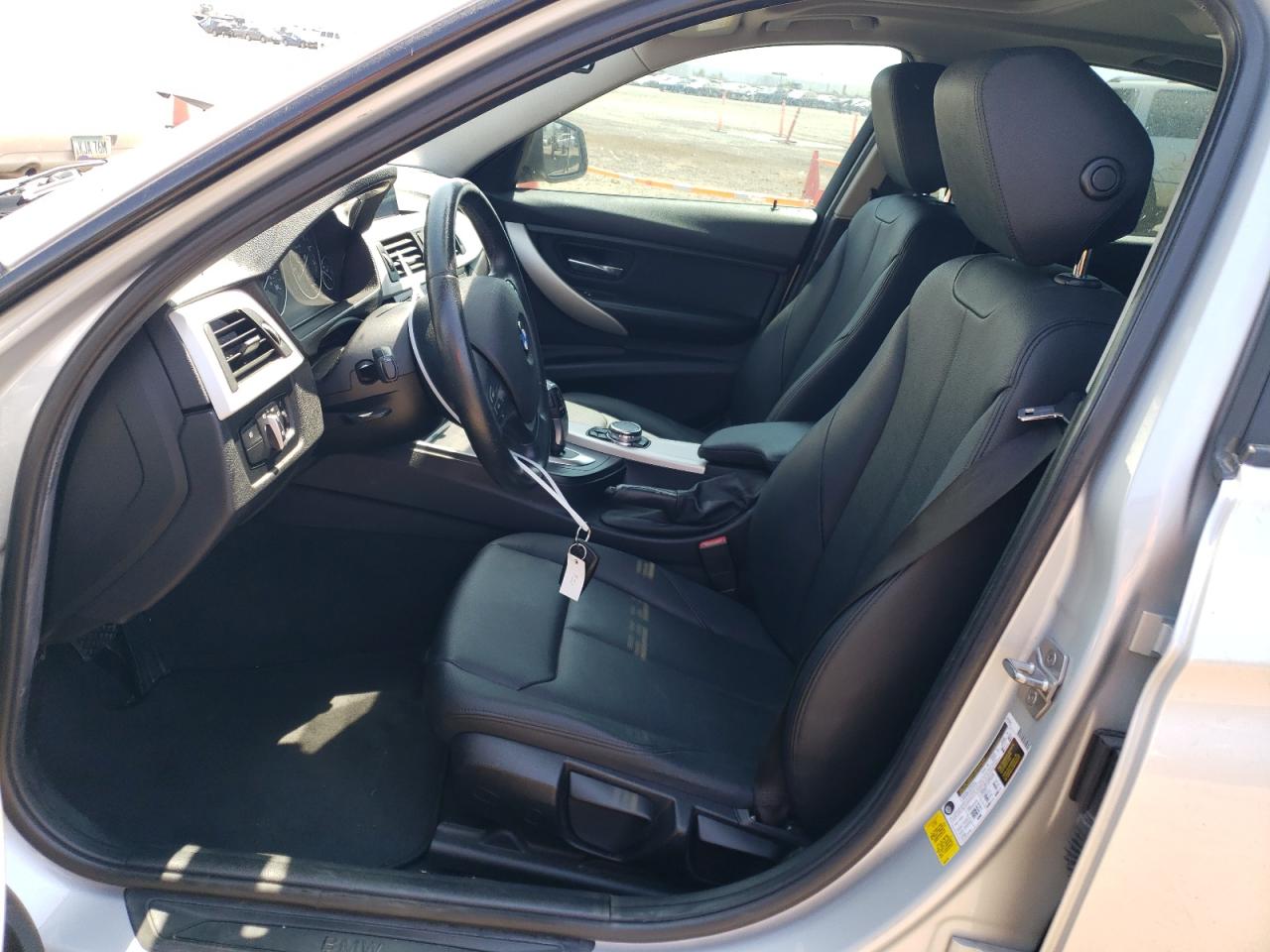 2016 BMW 320 I VIN: WBA8A9C50GK615767 Lot: 64504004