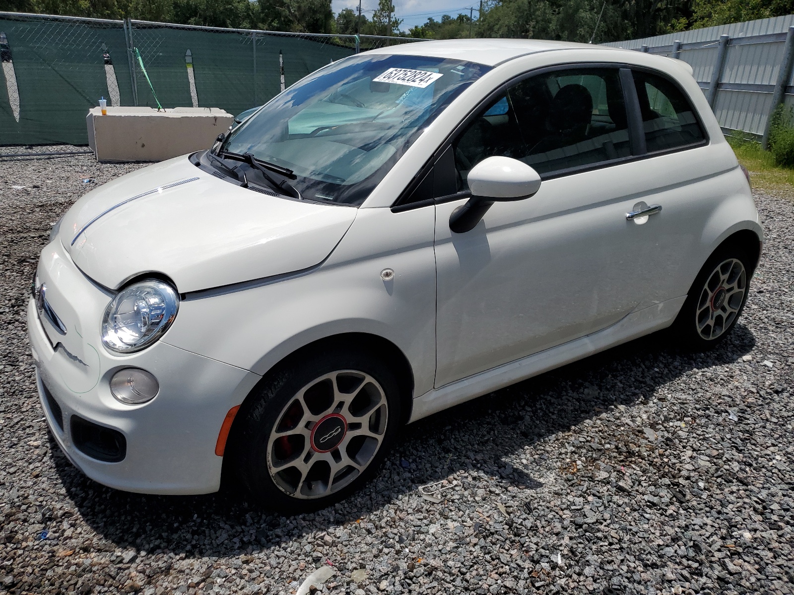 3C3CFFBR4DT531550 2013 Fiat 500 Sport