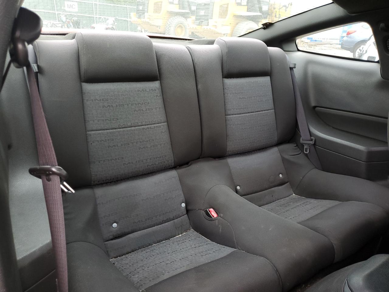 2007 Ford Mustang VIN: 1ZVFT80N175255858 Lot: 63692174