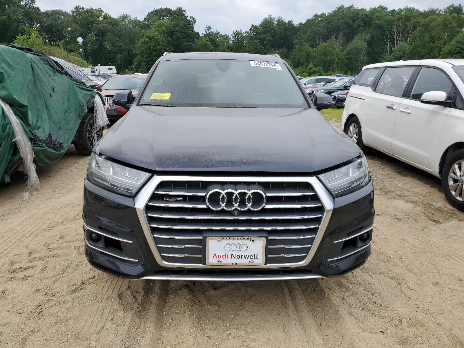 2017 Audi Q7 Prestige vin: WA1VAAF72HD032525