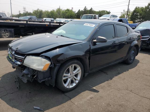 Sedans DODGE AVENGER 2012 Black