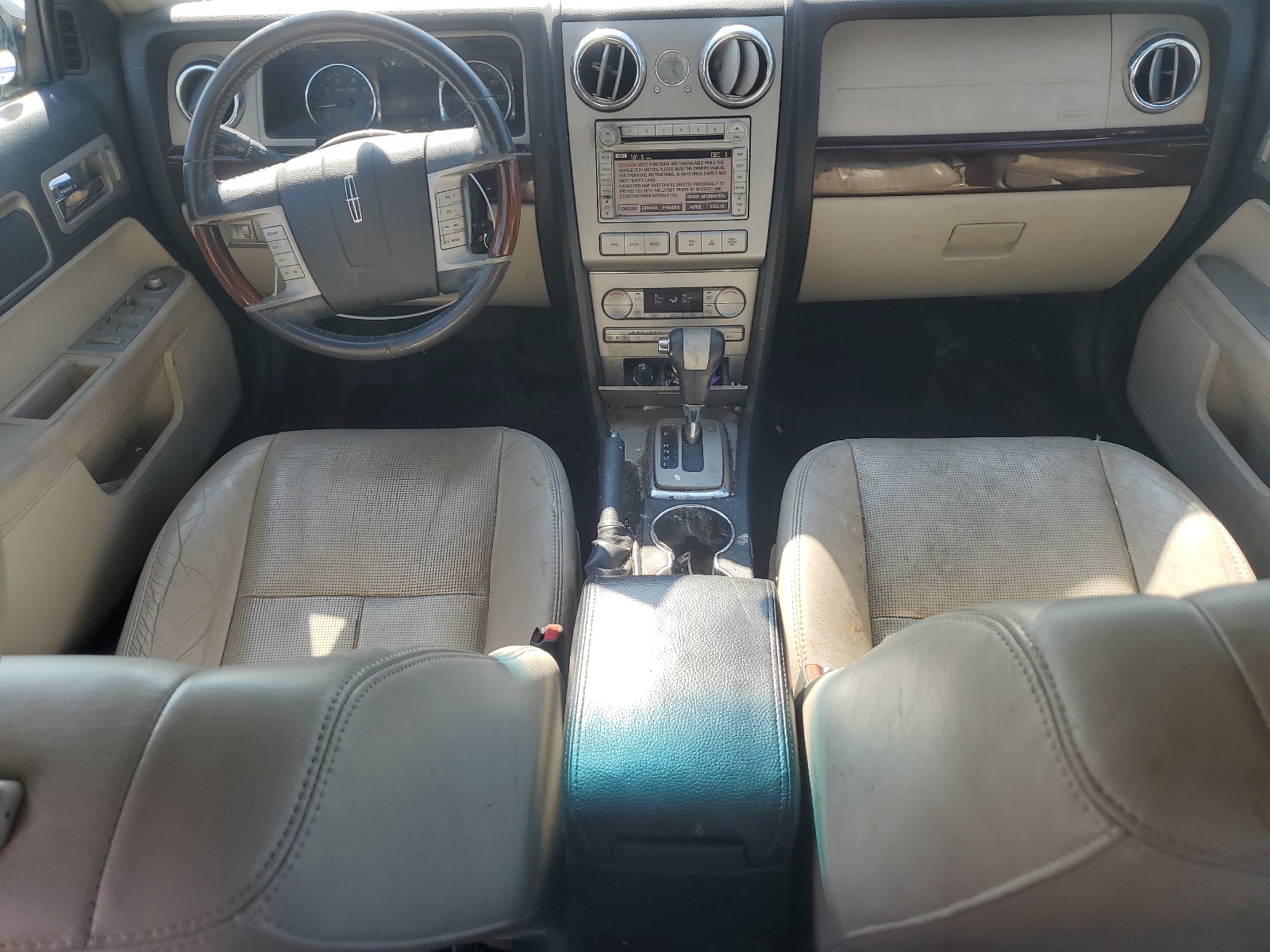 3LNHM28T48R611979 2008 Lincoln Mkz