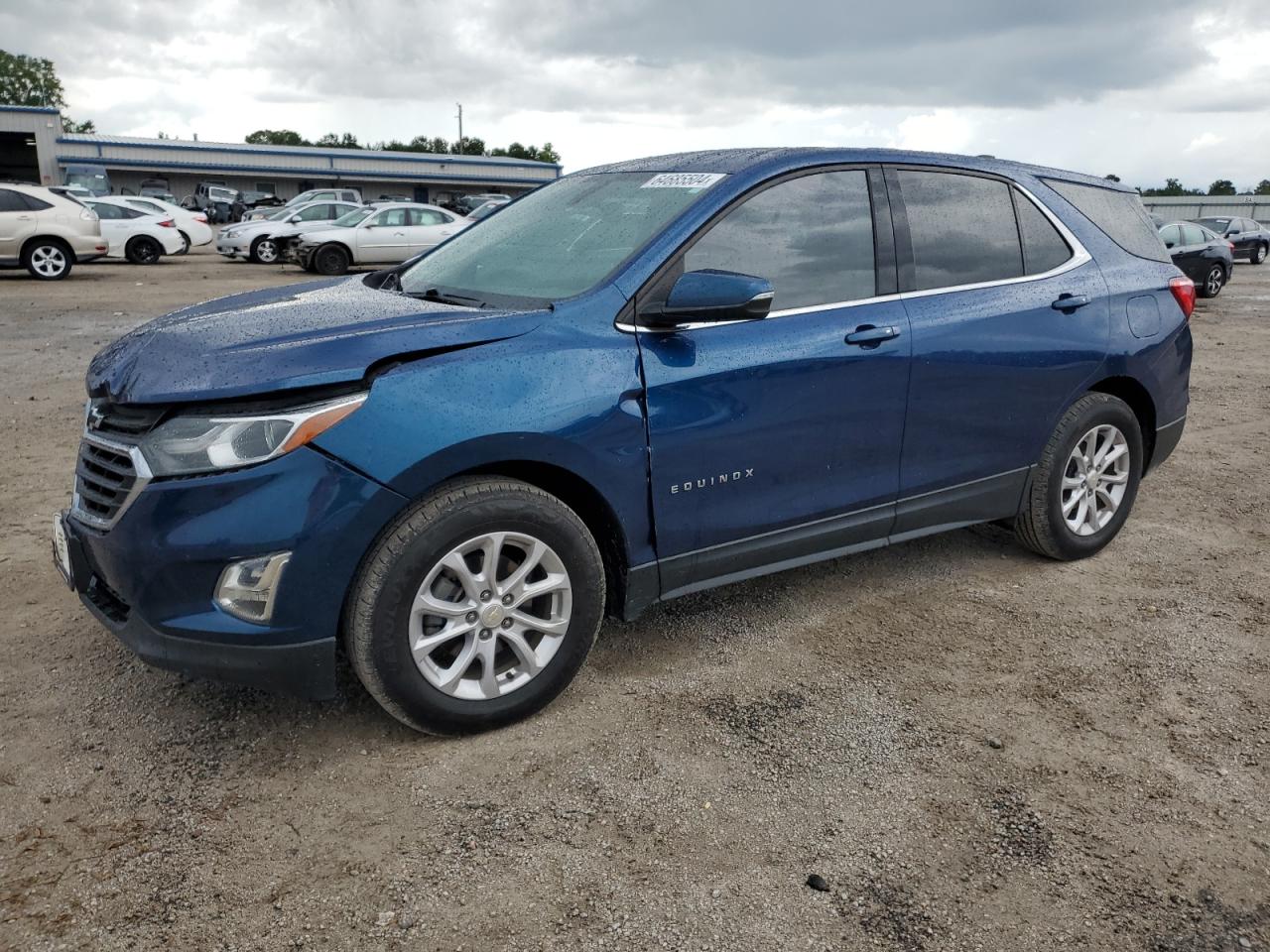 VIN 3GNAXKEV3KL387690 2019 CHEVROLET EQUINOX no.1