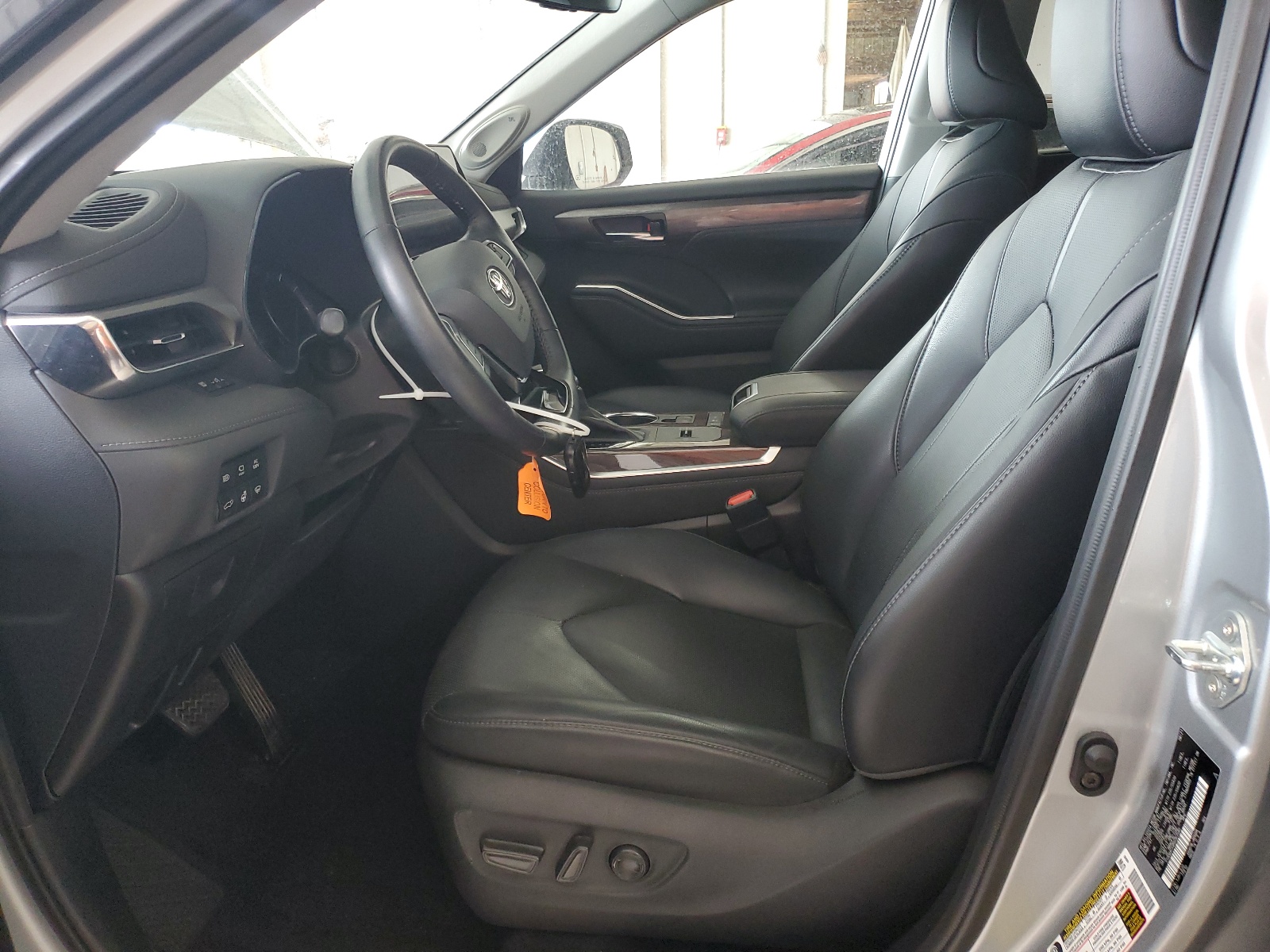 5TDDBRCHXMS063580 2021 Toyota Highlander Hybrid Limited