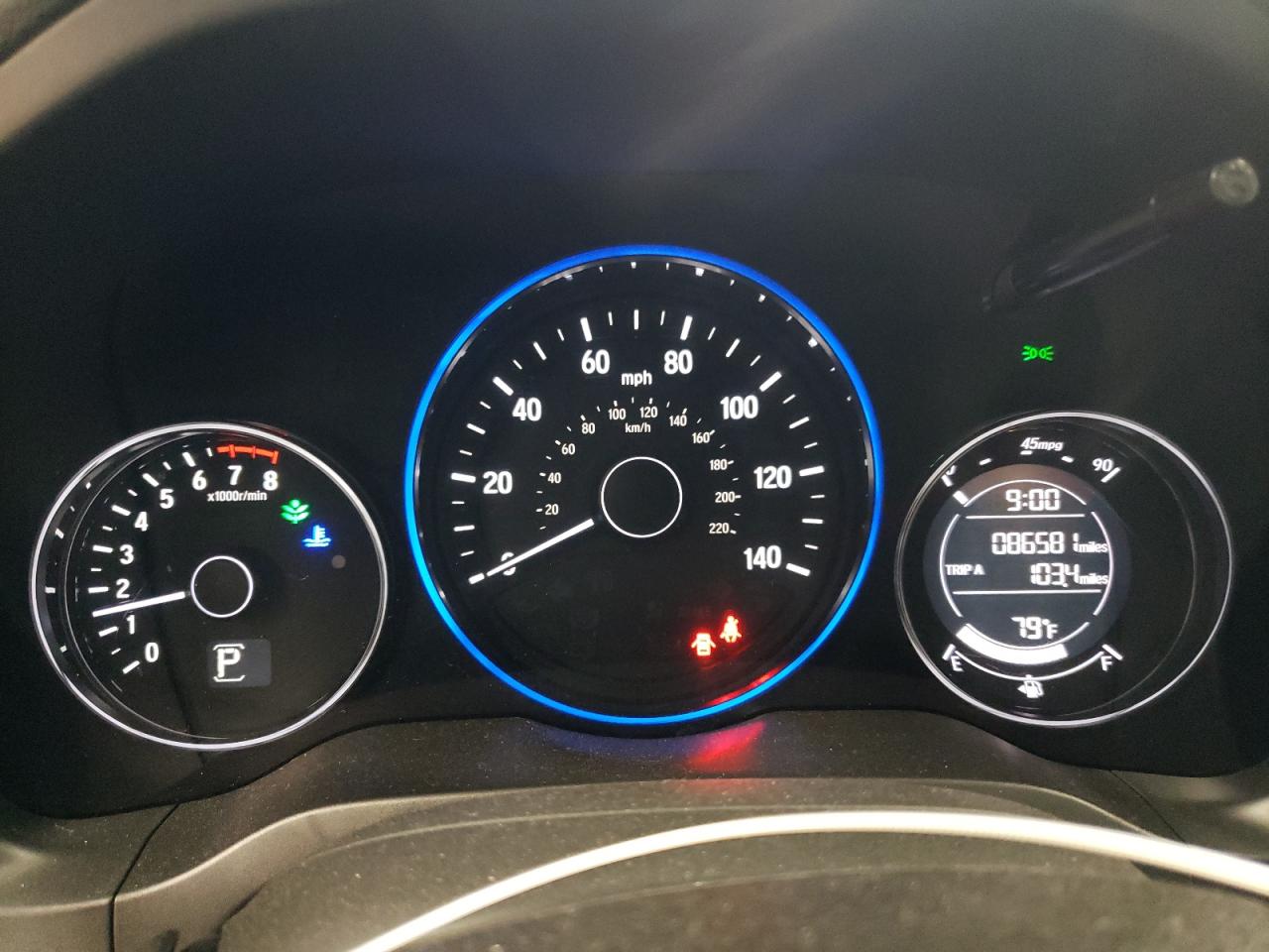 2018 Honda Hr-V Ex VIN: 3CZRU6H57JG715038 Lot: 63442904