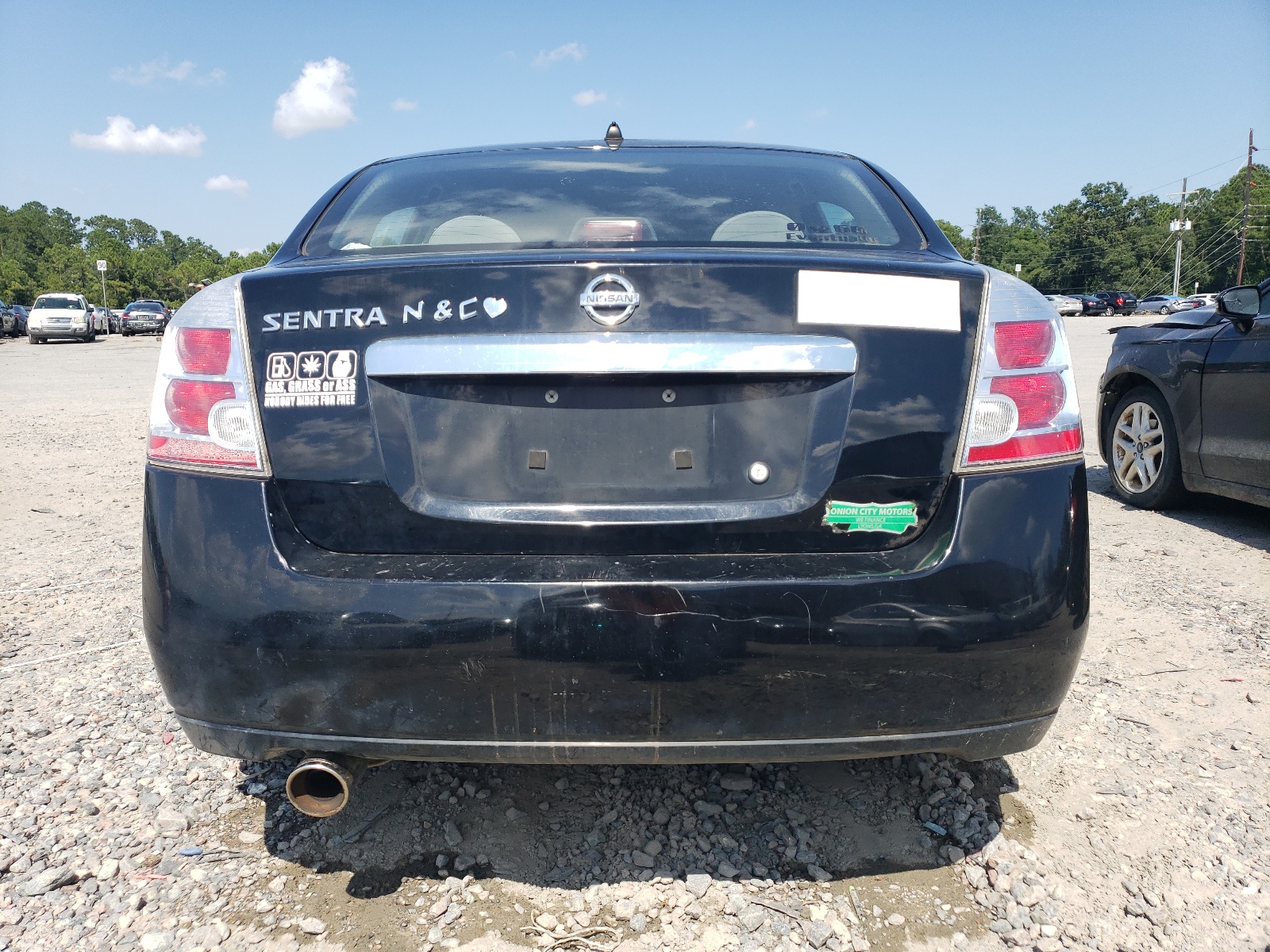 3N1AB6AP3AL703998 2010 Nissan Sentra 2.0