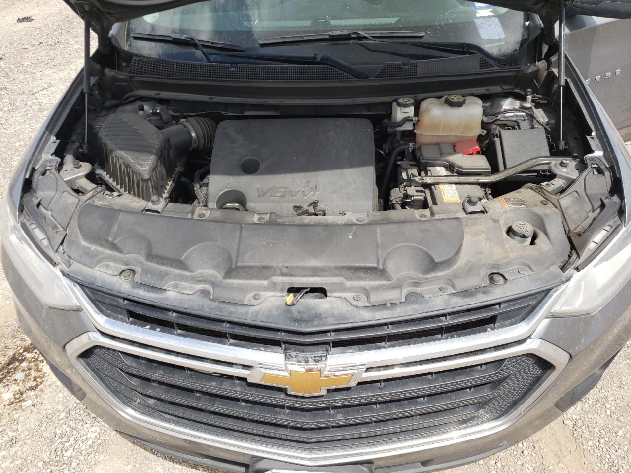 2021 Chevrolet Traverse Ls VIN: 1GNERFKWXMJ132903 Lot: 63124854