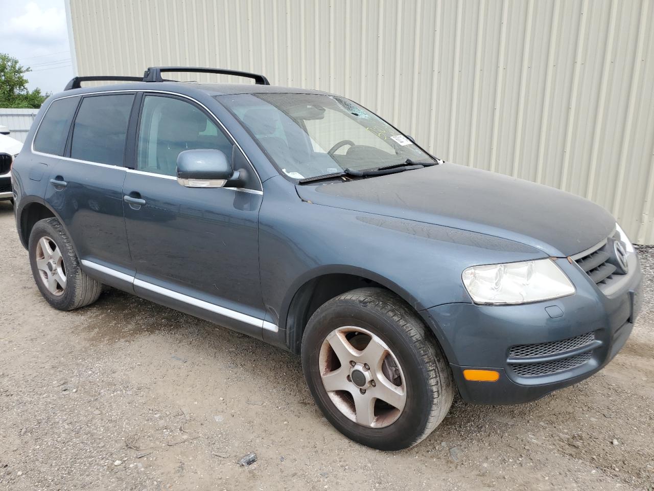 2005 Volkswagen Touareg 3.2 VIN: WVGZG77LX5D078969 Lot: 62011164