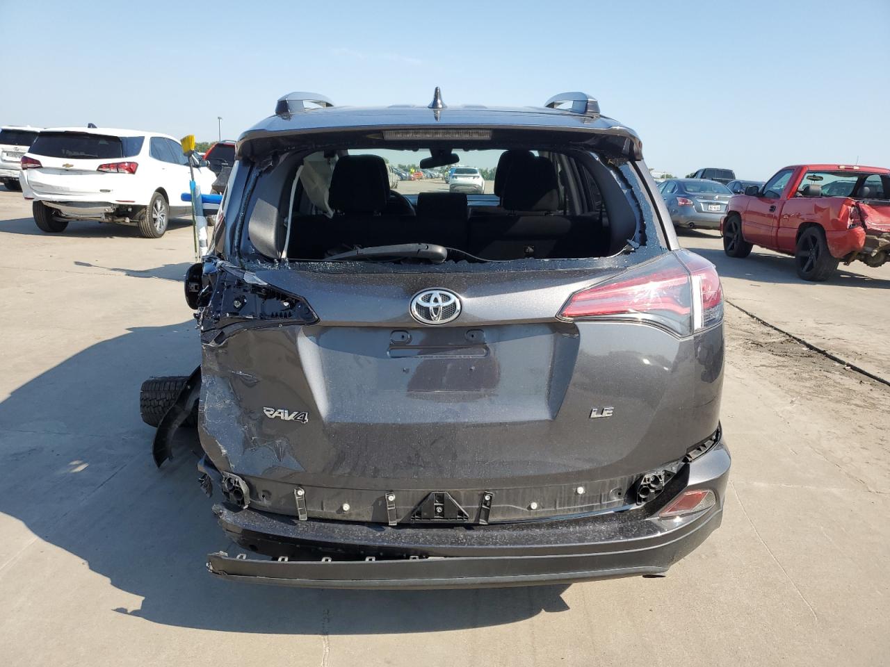 2018 Toyota Rav4 Le VIN: JTMZFREV6JJ179798 Lot: 62753644