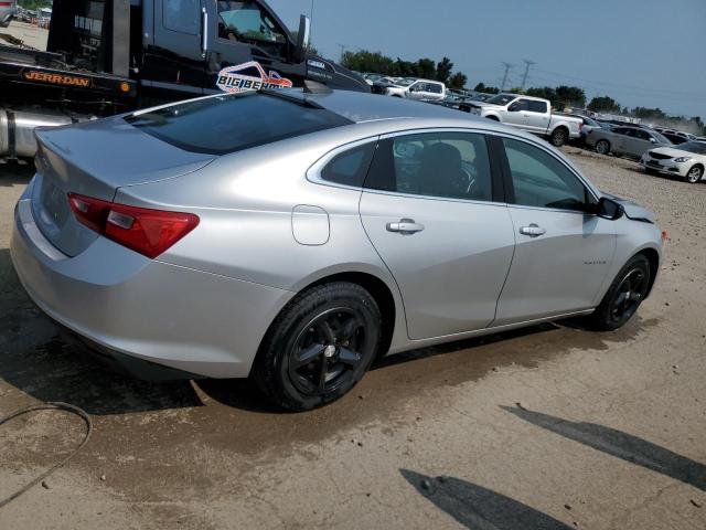  CHEVROLET MALIBU 2018 Сріблястий