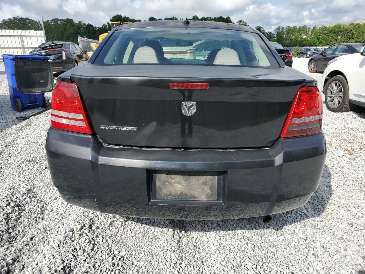 2008 Dodge Avenger Se VIN: 1B3LC46K08N125987 Lot: 64483794