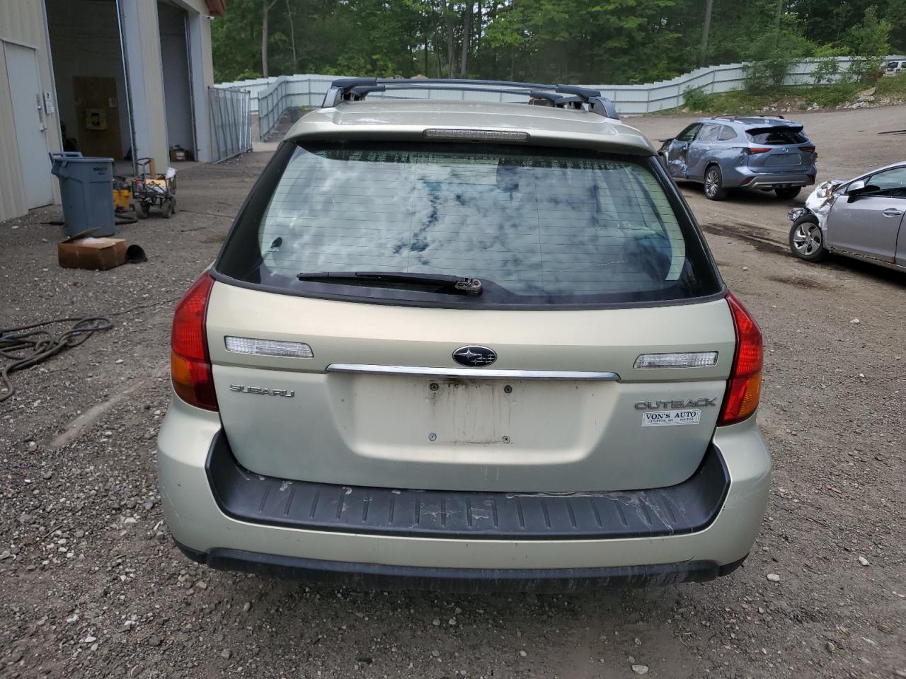 2007 Subaru Outback Outback 2.5I VIN: 4S4BP61C377301407 Lot: 60638334