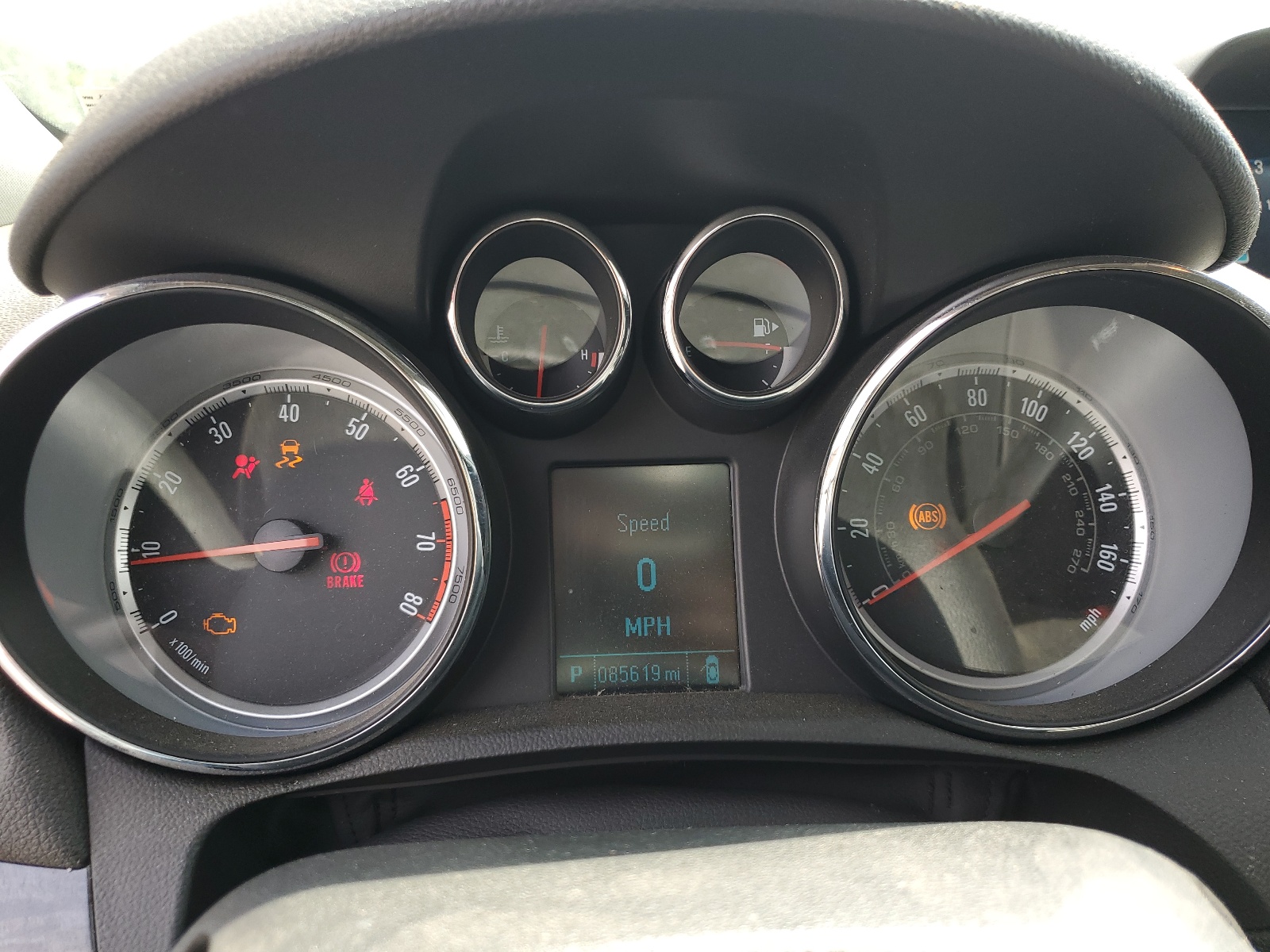 KL4CJGSB1FB088078 2015 Buick Encore