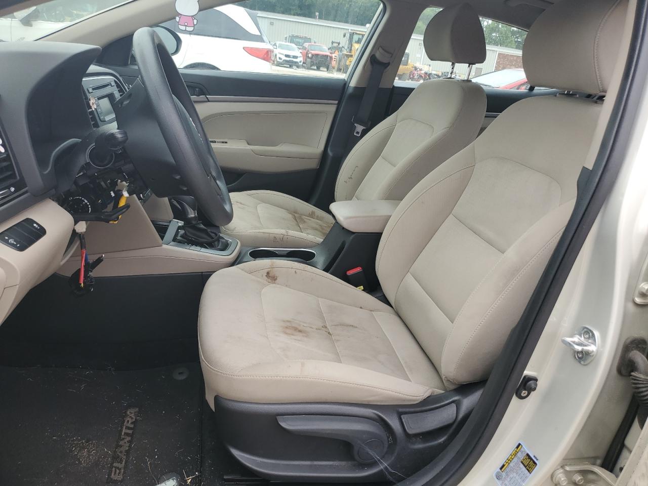 2017 Hyundai Elantra Se VIN: KMHD74LF5HU370350 Lot: 63855044