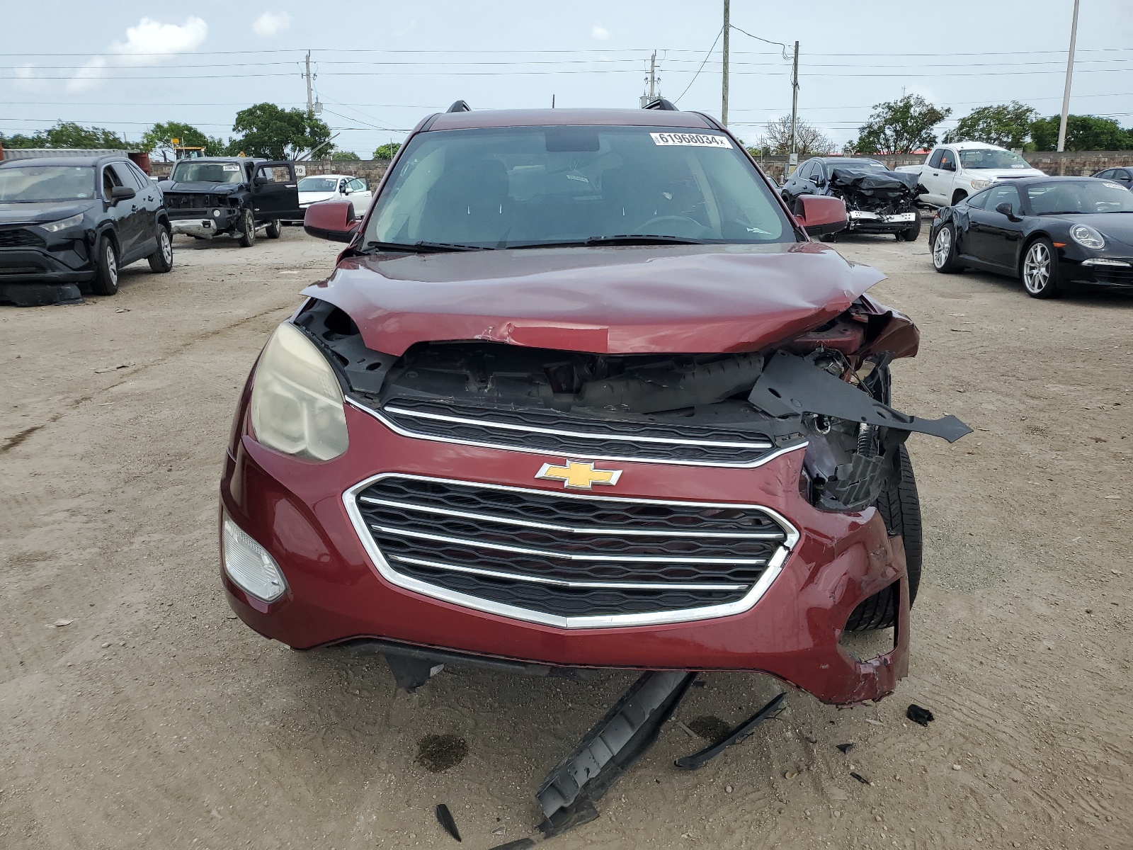 2GNALCEKXG1160996 2016 Chevrolet Equinox Lt