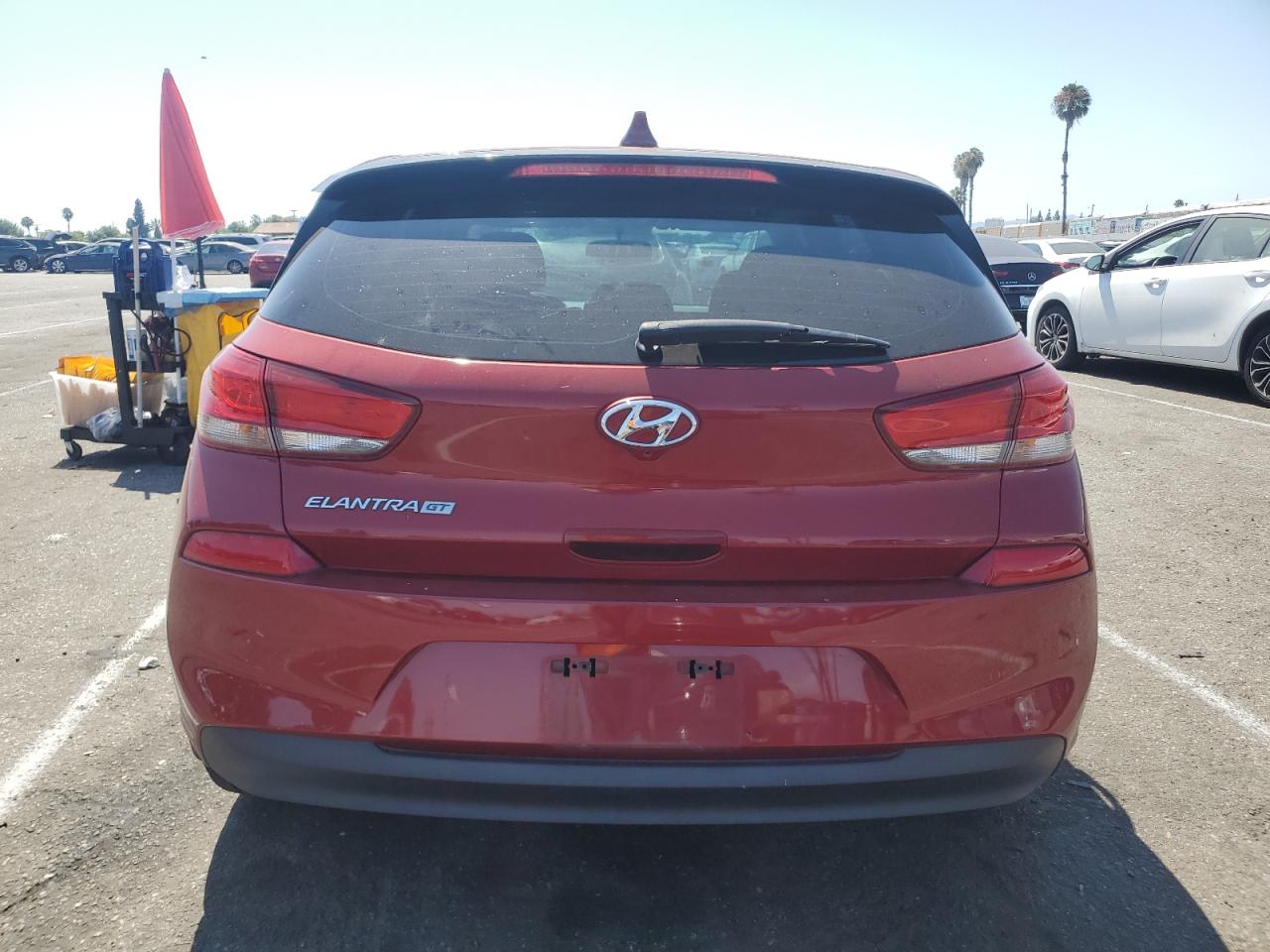 2018 Hyundai Elantra Gt VIN: KMHH35LE9JU023314 Lot: 64270544