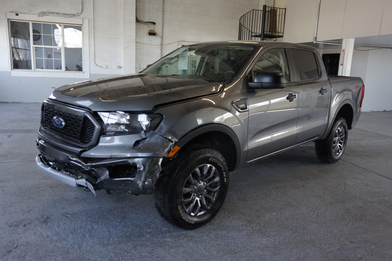 2022 Ford Ranger Xl vin: 1FTER4FHXNLD33196