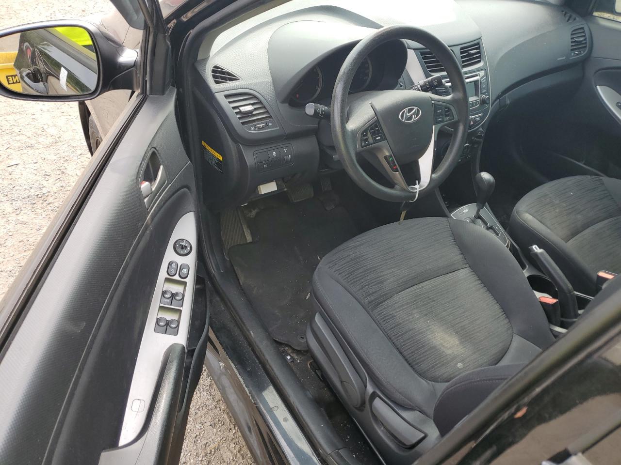 2016 Hyundai Accent Se VIN: KMHCT5AE1GU239812 Lot: 64873094